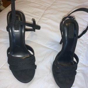 forever 21 black heels
